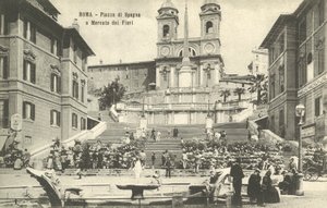 Roma, Italia, Piazza di Spagna da Italian Photographer