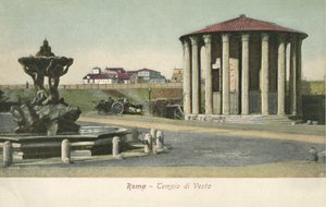 Roma, Italia, Tempio di Vesta da Italian Photographer