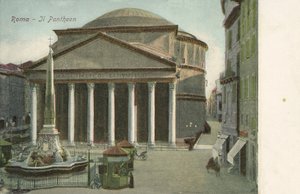 Roma, Italia, Il Pantheon da Italian Photographer