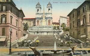 Roma, Scalinata di Trinità dei Monti da Italian Photographer