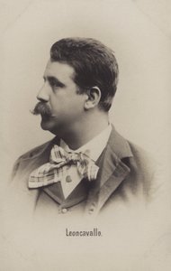 Ruggero Leoncavallo, compositore italiano da Italian Photographer