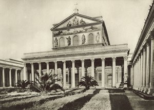 Basilica di San Paolo, Facciata