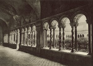 Basilica di San Paolo, Il Chiostro da Italian Photographer