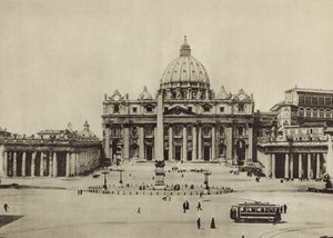 Basilica di San Pietro, Facciata da Italian Photographer
