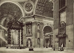 Basilica di San Pietro, Interno da Italian Photographer
