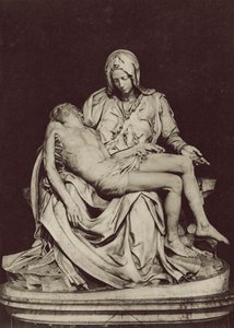 Basilica di San Pietro in Vaticano, La Pietà (Michelangelo) da Italian Photographer