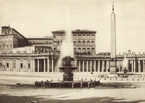 Piazza San Pietro e Palazzo Vaticano