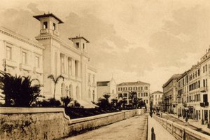 San Remo, Casino Municipale da Italian Photographer