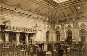 San Remo, Casino Municipale, Giardino d