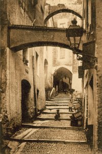 San Remo, Citta Vecchia, Via Santa Brigida da Italian Photographer