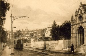 San Remo, Corso Cavallotti da Italian Photographer