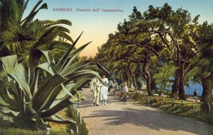 San Remo, Italia, Giardini dell