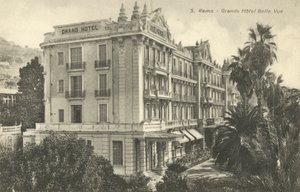 San Remo, Italia, Grande Hotel Belle Vue da Italian Photographer