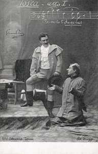 Scena da Tosca (foto b/n) da Italian Photographer