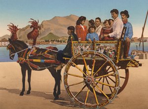 Sicilia / Sicily: Carretto Siciliano (colour photo) da Italian Photographer