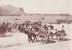 Sicilia: sul molo di Palermo (foto b/n) da Italian Photographer