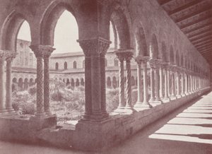 Sicilia: I Chiostri, Monreale (foto b/n) da Italian Photographer
