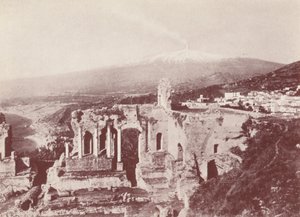 Sicilia: Teatro Greco, Taormina (foto b/n) da Italian Photographer