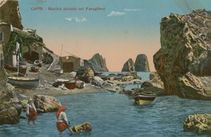 Piccola marina e i Faraglioni, Capri