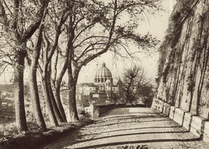 San Pietro visto dal Gianicolo da Italian Photographer
