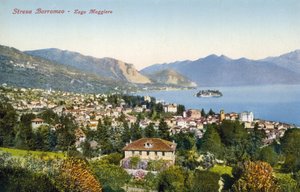 Stresa Borromeo, Lago Maggiore da Italian Photographer