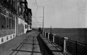 Taranto, Corso Vittorio Emanuele da Italian Photographer