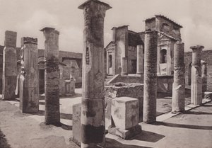 Tempio di Iside (foto in b/n) da Italian Photographer