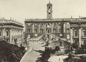 Il Campidoglio da Italian Photographer