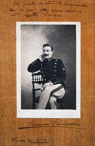 Il Maestro Giovanni Pennacchio (Napoli)