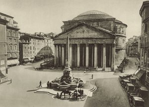 Il Pantheon da Italian Photographer