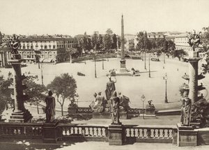 Piazza del Popolo da Italian Photographer