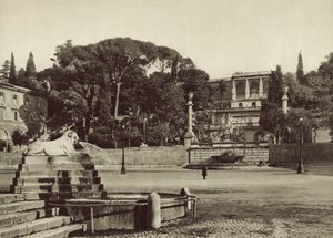 Piazza del Popolo, Il Pincio da Italian Photographer