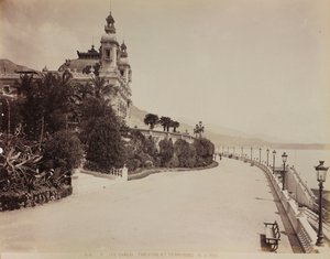 Il Teatro di Montecarlo, Principato di Monaco