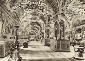 La Biblioteca Vaticana, Prima Sala da Italian Photographer