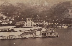 Il golfo di Montecarlo, 07/1887 da Italian Photographer