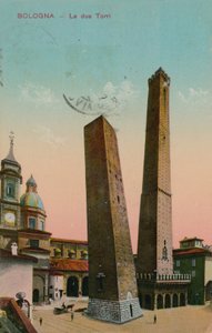 Le due torri a Bologna, Italia da Italian Photographer