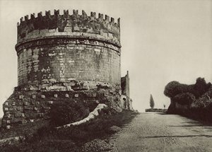Tomba di Cecilia Metella da Italian Photographer