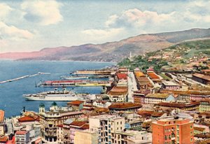 Trieste: Panorama (foto a colori)