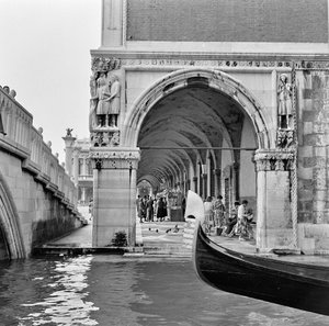 Scena veneziana, c.1960