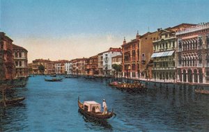 Venezia/Venice: Canal Grande Alla Ca