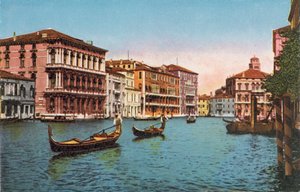 Venezia/Venice: Canal Grande e Ca