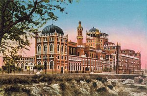 Venezia: Lido, Hotel Excelsior (foto a colori) da Italian Photographer