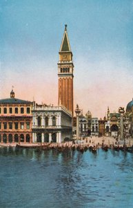 Venezia/Venice: Piazzetta s Marco dal Mare (coloured photo) da Italian Photographer