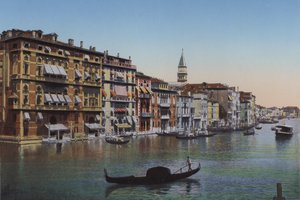 Venezia, Canal Grande, Fuga Alberghi da Italian Photographer