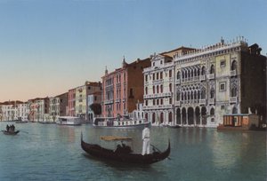 Venezia, Canal Grande, Palazzo Ca
