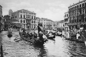 Venezia, Canal Grande in festa da Italian Photographer