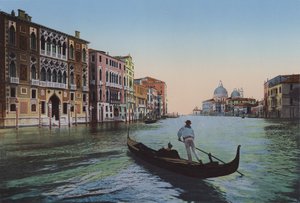 Venezia, Canal Grande dall