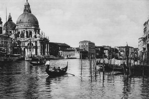 Venezia, Chiesa della Salute da Italian Photographer