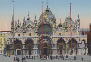 Venezia, Facciata Chiesa San Marco da Italian Photographer