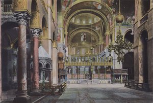 Venezia, Interno Chiesa San Marco da Italian Photographer
